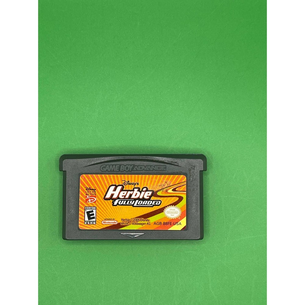 Gameboy Advance/DS herbie fully loaded